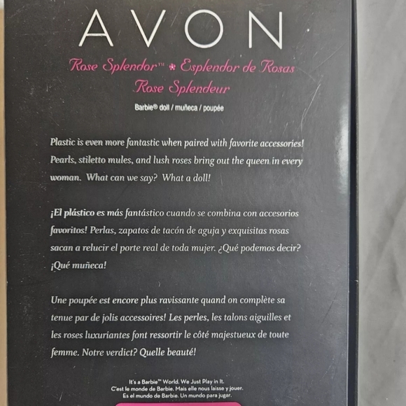 Barbie doll Pink label collection Rose Splendor - Picture 14 of 16